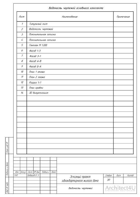 содержание проекта