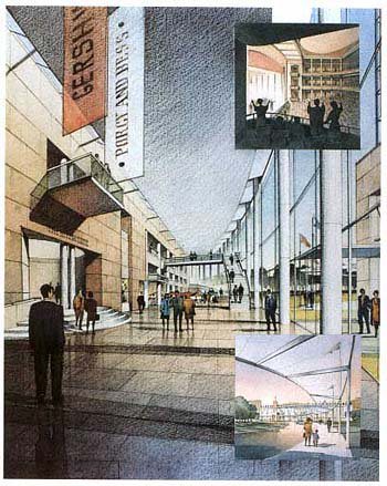 Baltimore Performing Arts Center Competition