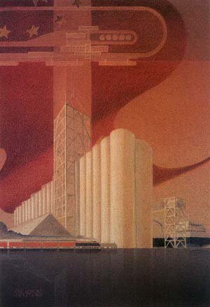 Chinese Grain Infrastructure Export Terminal, China