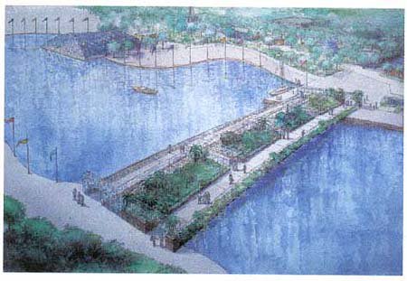 The Four Continents Bridge, Hiroshima, Japan