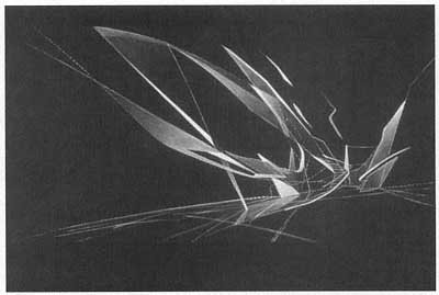 "Ice" Monsoon Restaurant and Bar Interior