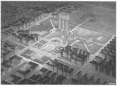 Third Government Center Competition Korea