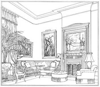 Dakota Interior Perspective