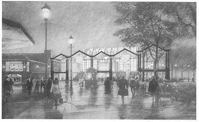 Whitehall Terminal Competition