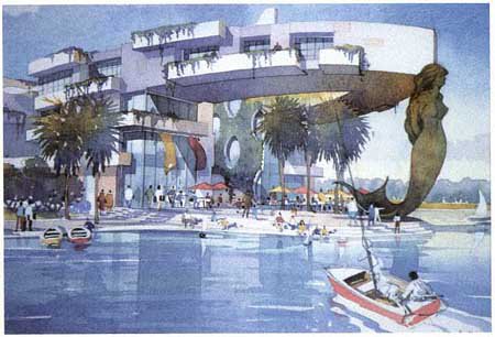 Resort Hotel Proposal, Portugal