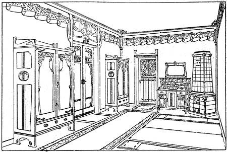 пример спальни 8