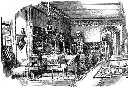 пример спальни 9