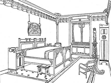 пример спальни 12