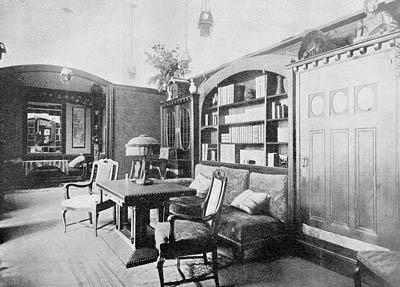 пример интерьера кабинета 2