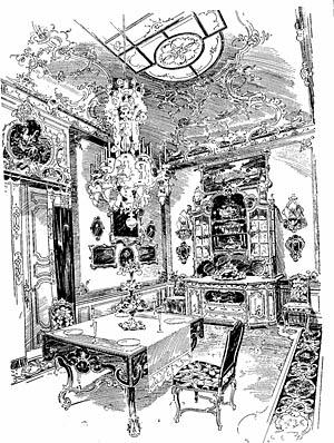 пример интерьера обеденного зала 3