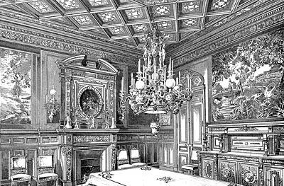 пример интерьера обеденного зала 2