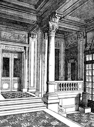 пример интерьера холла 3