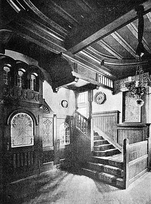 пример интерьера холла 5