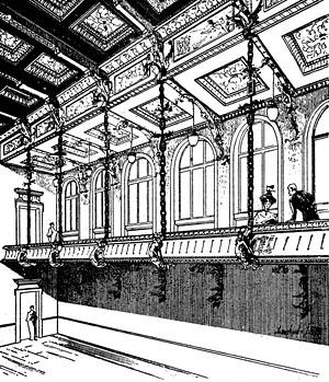 пример интерьера холла 6