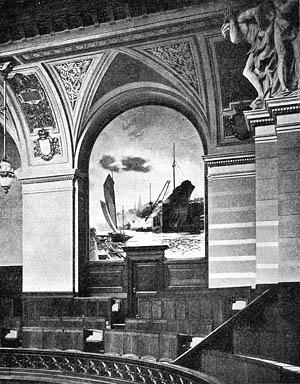 пример интерьера холла 7