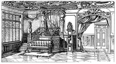 пример интерьера холла 8