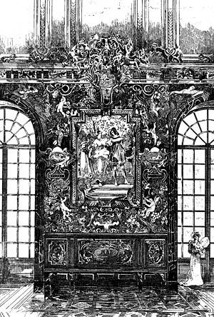 пример интерьера холла 9