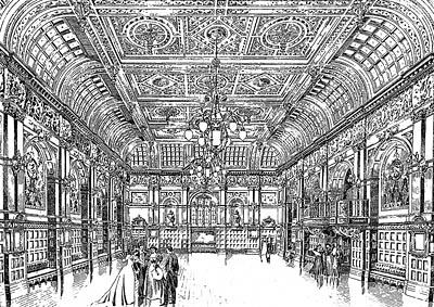 пример интерьера холла 11