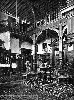 пример интерьера холла 26