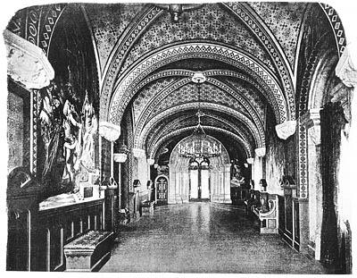 пример интерьера холла 30