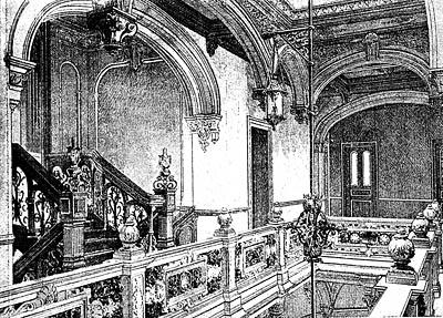 пример интерьера холла 32