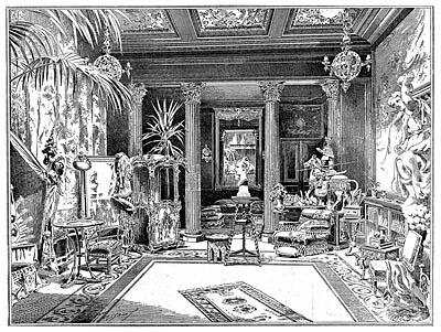 пример интерьера салона 5