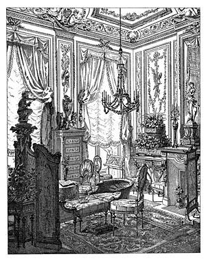 пример интерьера салона 6