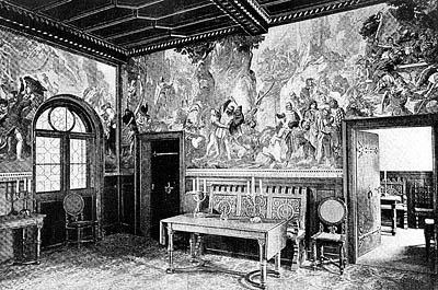 пример интерьера салона 12