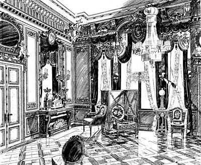 пример интерьера салона 16