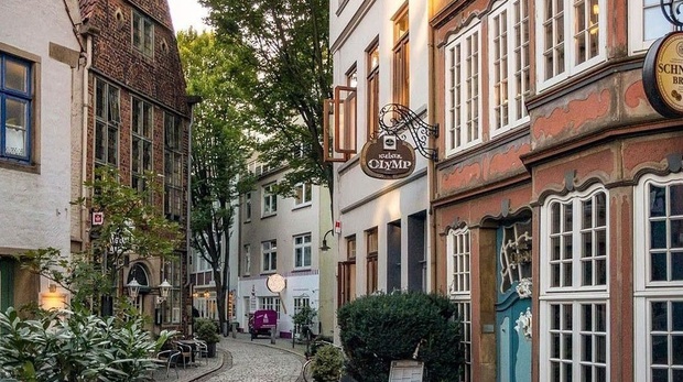 Поэзия стареющих фасадов