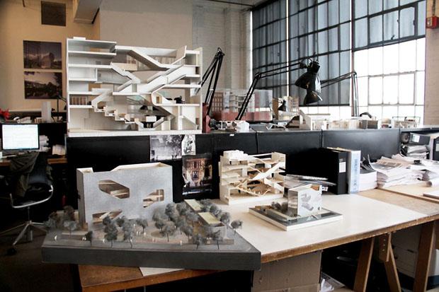 офис архитектора