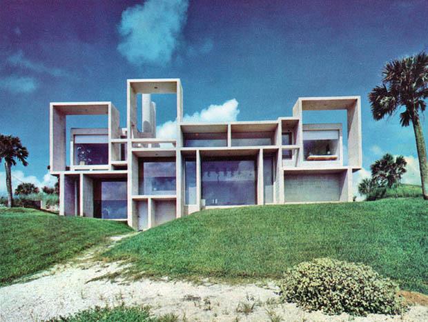 Пол Рудолф. Дом в дюнах, Флорида (1963)