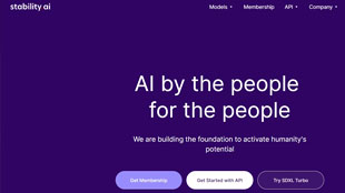 Нейросеть Stable Diffusion - главная страница в 2024