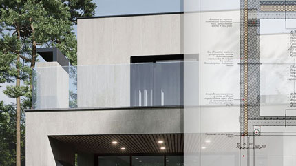 Почему эскизное проектирование дома стоит доверить архитектору