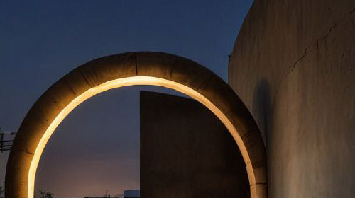 Проектирование современного фасадного освещения