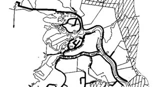 Проектные решения канализования