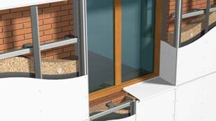 вентилируемый фасад