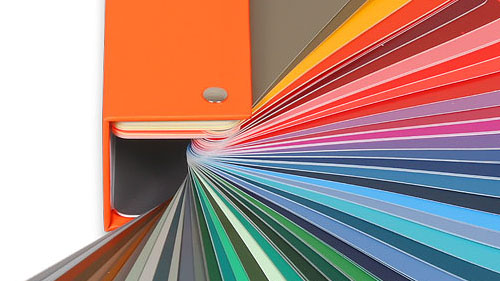 колористика - цветовой веер RAL