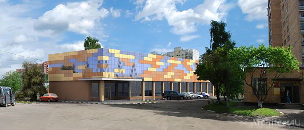 торговый павильон в балашихе