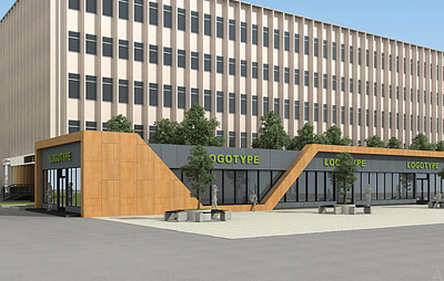 агр торгового павильона в москве