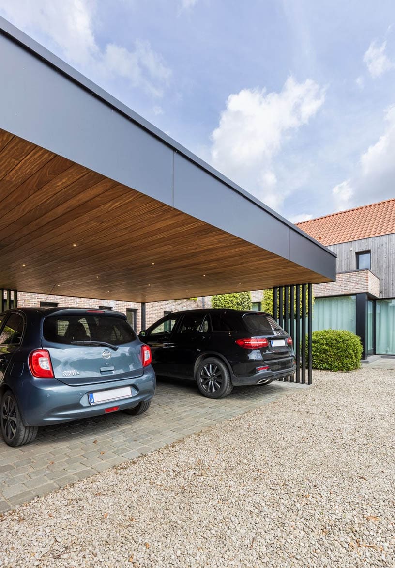 Композиционная схема отделки для фасадов №20