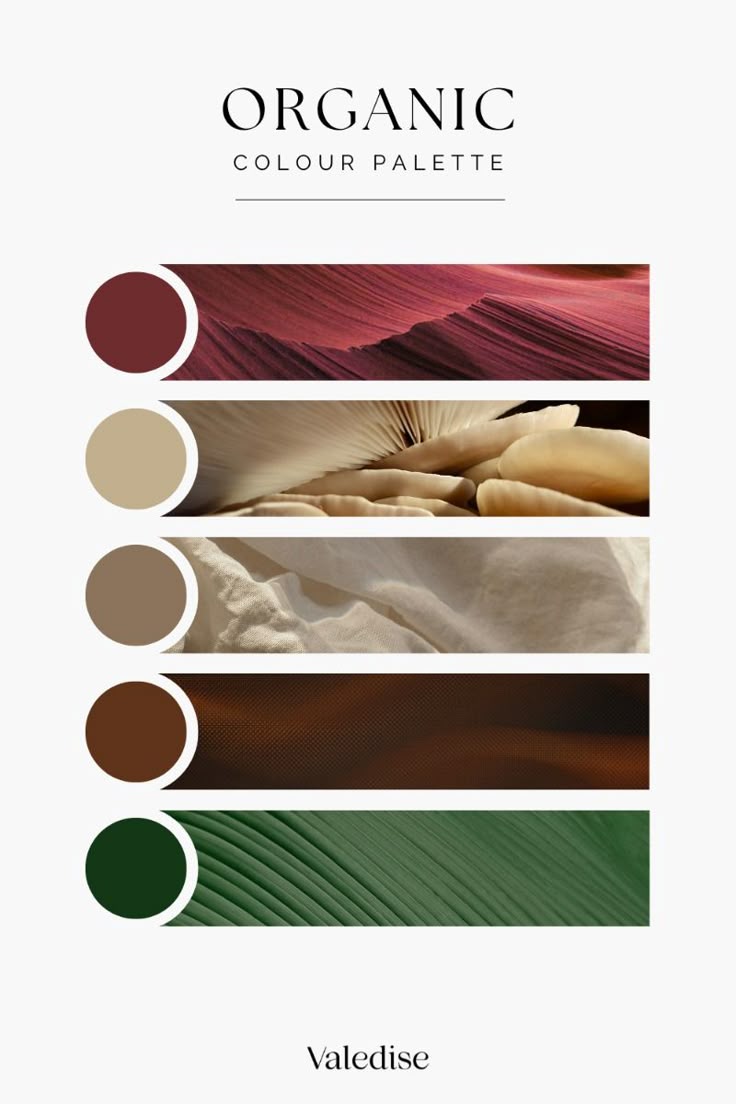 Цветовая палитра Organic №103