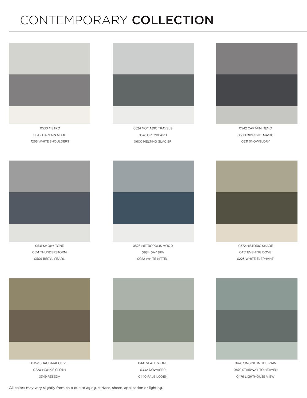 Подборка цветовых решений для дизайна фасадов и интерьеров №104