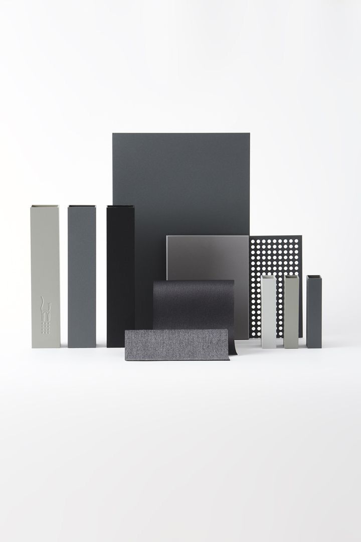 Колористическое решение для дизайна современного фасада №105