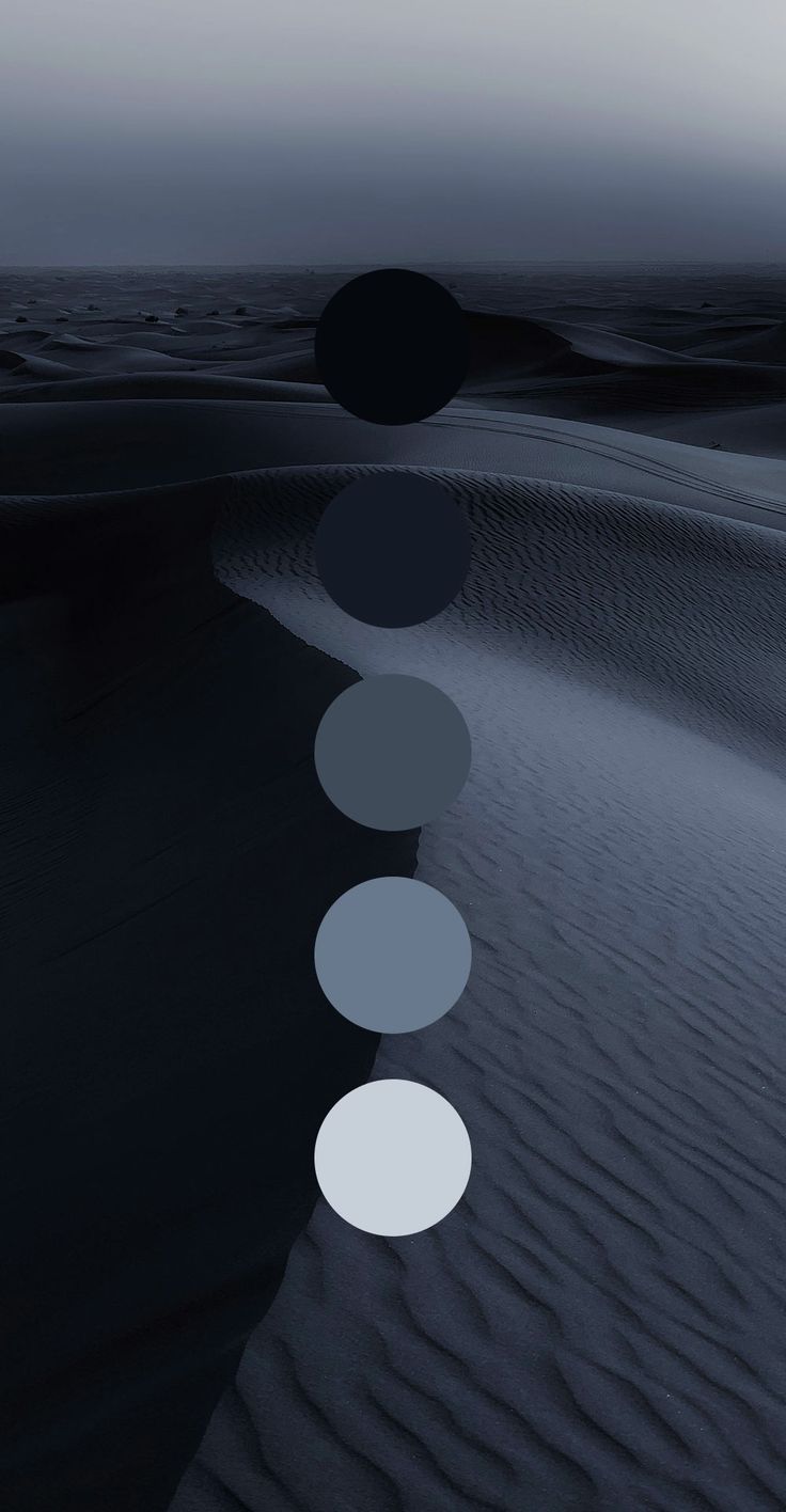 Цветовой паттерн с темными глубокими тонами №12