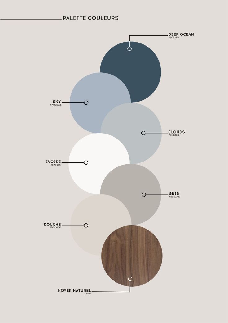 Вариант сочетания цветов с деревянной отделкой №124