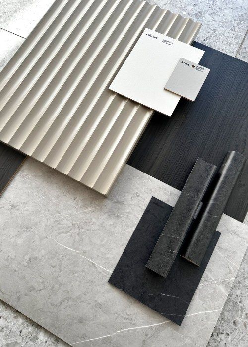 Композиционная схема отделки для фасадов №20