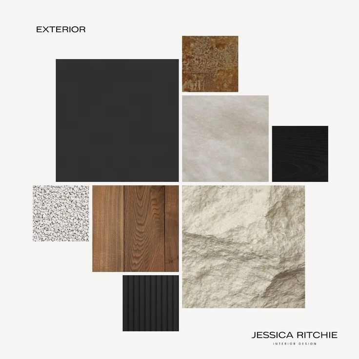 Отличная подборка материалов для отделки фасада частного дома №22