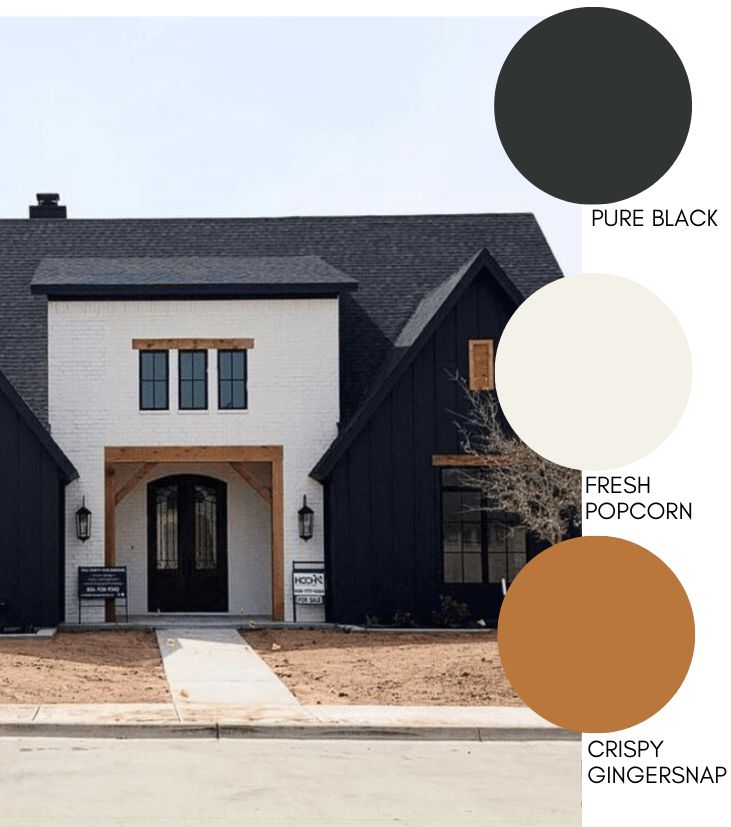 Архитектурная колористическая палитра фасада №32