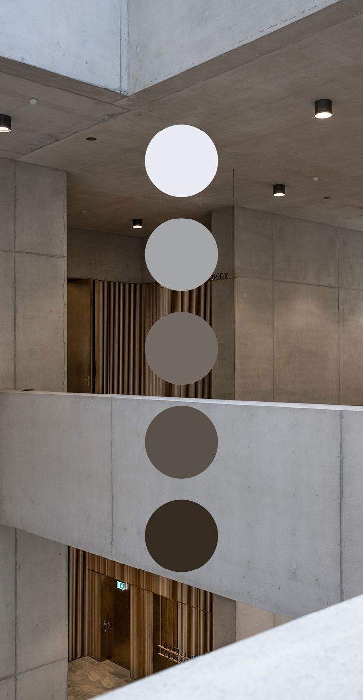 Стильная дизайнерская цветовая палитра в оттенках сепии №62